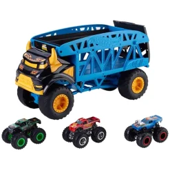 MATTEL Vehículos Y Circuitos*Hot Wheels - Camión transportador de Monster Trucks