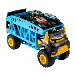 MATTEL Vehículos Y Circuitos*Hot Wheels - Camión transportador de Monster Trucks
