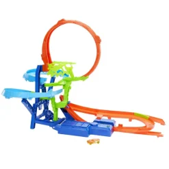 HOT WHEELS Vehículos Y Circuitos*- Choque en el Aire