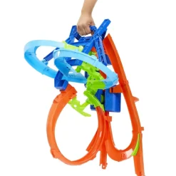 HOT WHEELS Vehículos Y Circuitos*- Choque en el Aire