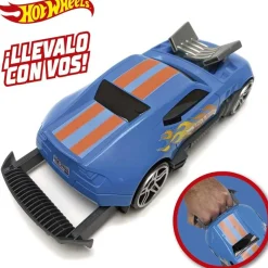 CEFA Vehículos Y Circuitos*Hot Wheels - Coche de carreras portacoches Hot Wheels ㅤ