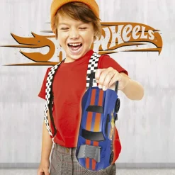 CEFA Vehículos Y Circuitos*Hot Wheels - Coche de carreras portacoches Hot Wheels ㅤ