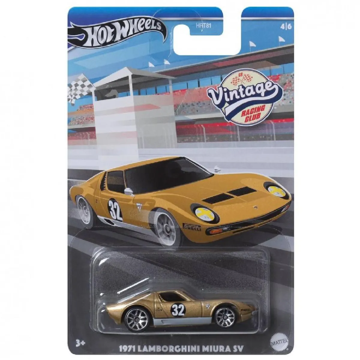 MATTEL Vehículos Y Circuitos*Hot Wheels - Coche miniatura colección Vintage (varios modelos)