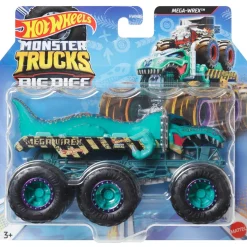 MATTEL Vehículos Y Circuitos*Hot Wheels - Coche Monster Trucks Big Rigs (Varios modelos) ㅤ