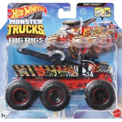 MATTEL Vehículos Y Circuitos*Hot Wheels - Coche Monster Trucks Big Rigs (Varios modelos) ㅤ