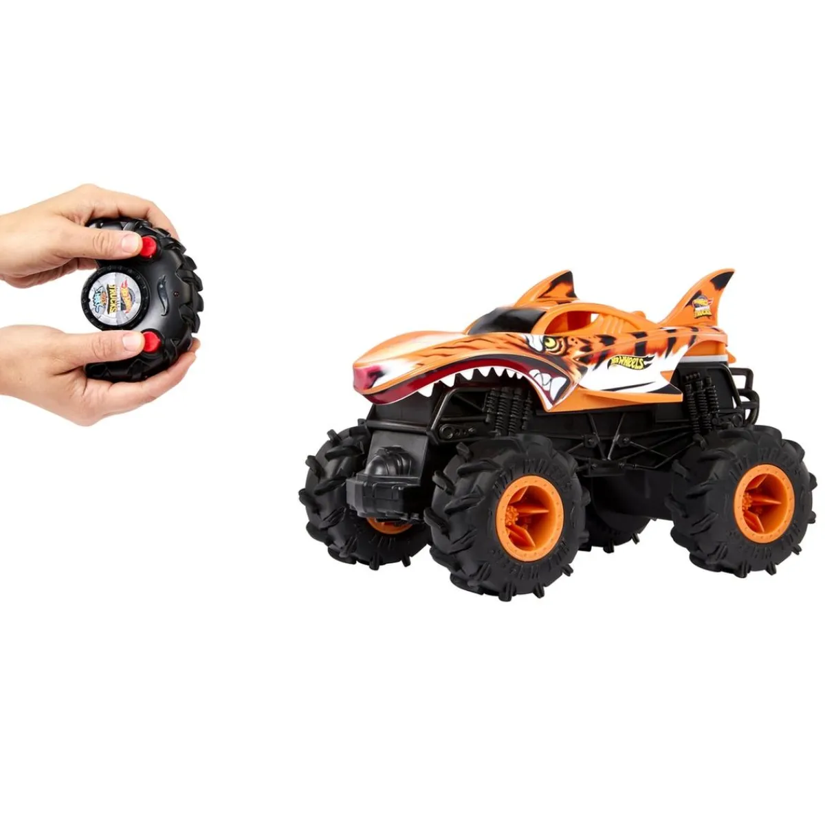 MATTEL Vehículos Y Circuitos*Hot Wheels - Coche teledirigido Tiger Shark