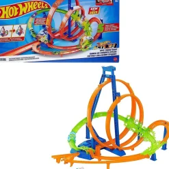 MATTEL Vehículos Y Circuitos*Hot Wheels - Coches y pistas de carreras multicolor ㅤ