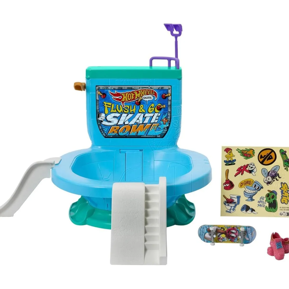 MATTEL Vehículos Y Circuitos*Hot Wheels - Conjunto iniciación skate Bowl