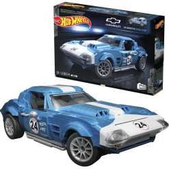MATTEL Juguetes De Construcción*Hot Wheels - Corvette Grand Sport del 63