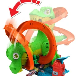 MATTEL Vehículos Y Circuitos*Hot Wheels - Estación de bomberos T-Rex