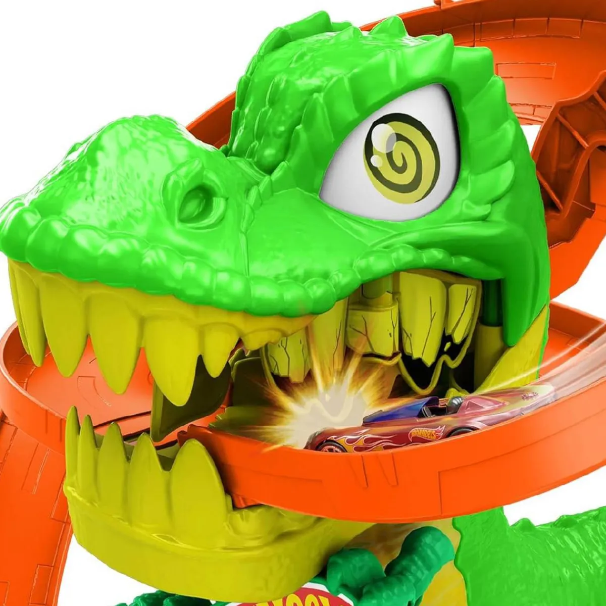 MATTEL Vehículos Y Circuitos*Hot Wheels - Estación de bomberos T-Rex