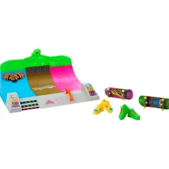 MATTEL Vehículos Y Circuitos*Hot Wheels - Fingerskateboards pista Tony Hawk con zapata