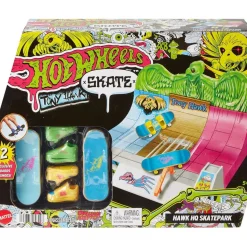 MATTEL Vehículos Y Circuitos*Hot Wheels - Fingerskateboards pista Tony Hawk con zapata