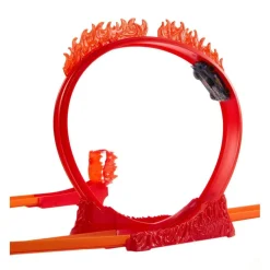 MATTEL Vehículos Y Circuitos*Hot Wheels - Hot Wheels Pista Acrobacias en Llamas con vehículo incluido
