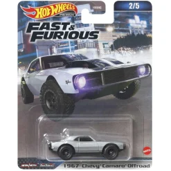 MATTEL Vehículos Y Circuitos*Hot Wheels - Hot Wheels vehículo de juguete Fast & Furious ㅤ