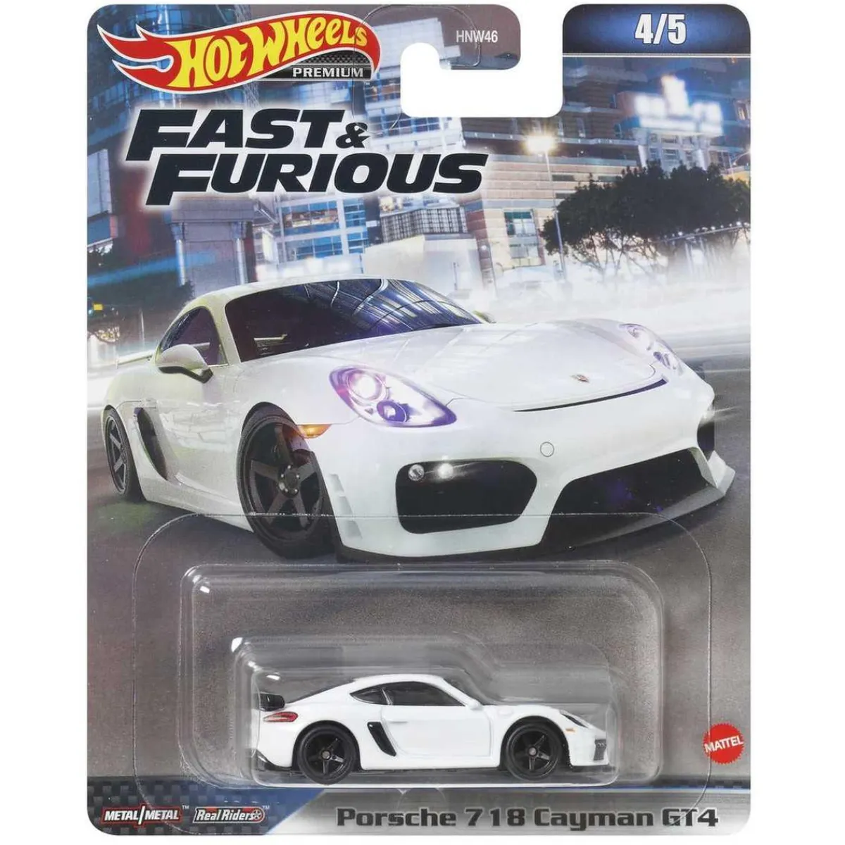 MATTEL Vehículos Y Circuitos*Hot Wheels - Hot Wheels vehículo de juguete Fast & Furious ㅤ
