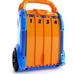 CEFA Vehículos Y Circuitos*Hot Wheels - Maletín Guardacoches/Lanzador 2 en 1