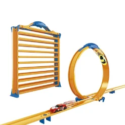 CEFA Vehículos Y Circuitos*Hot Wheels - Maletín portacoches 3 en 1