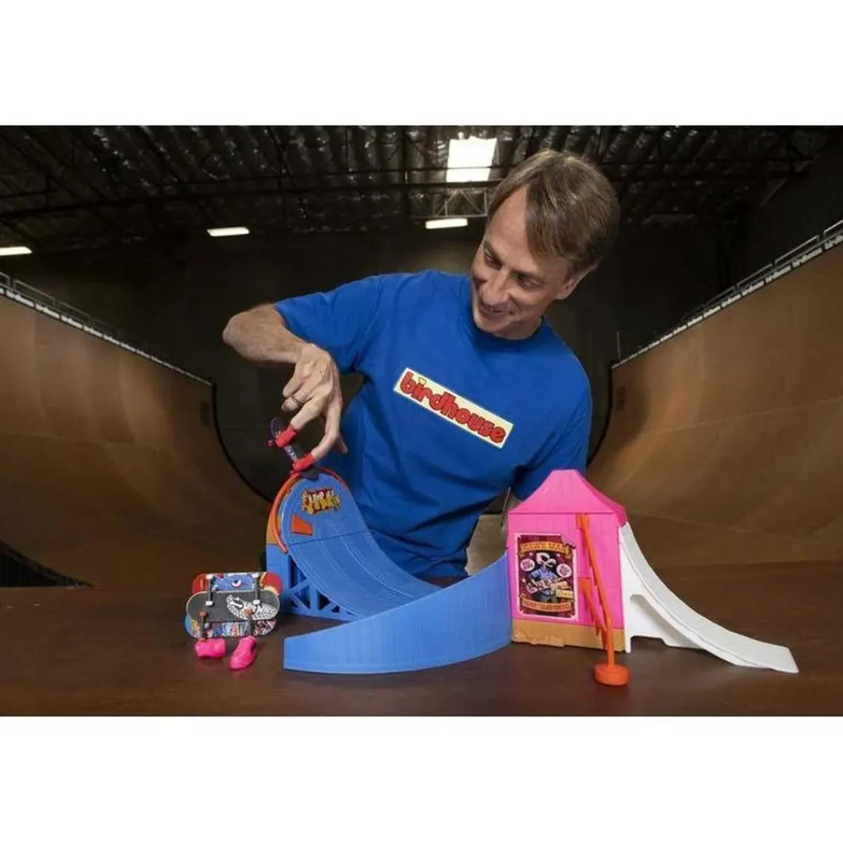 MATTEL Vehículos Y Circuitos*Hot Wheels - Monopatín de juguete con zapatillas para dedos, modelos surtidos (Varios modelos) ㅤ