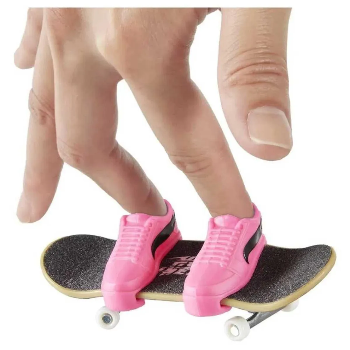 MATTEL Vehículos Y Circuitos*Hot Wheels - Monopatín de juguete con zapatillas para dedos, modelos surtidos (Varios modelos) ㅤ