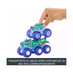 MATTEL Vehículos Y Circuitos*Hot Wheels - Monster Trucks Power Smashers Multipack