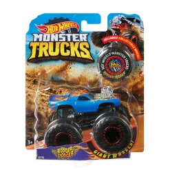 MATTEL ESPANA Vehículos Y Circuitos*Hot Wheels - Monster Truck Vehículo Básico 1:64 (varios modelos)