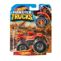 MATTEL ESPANA Vehículos Y Circuitos*Hot Wheels - Monster Truck Vehículo Básico 1:64 (varios modelos)
