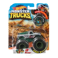 MATTEL ESPANA Vehículos Y Circuitos*Hot Wheels - Monster Truck Vehículo Básico 1:64 (varios modelos)
