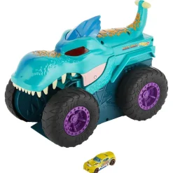 MATTEL Vehículos Y Circuitos*Hot Wheels - Monster Truck Mega Wrex