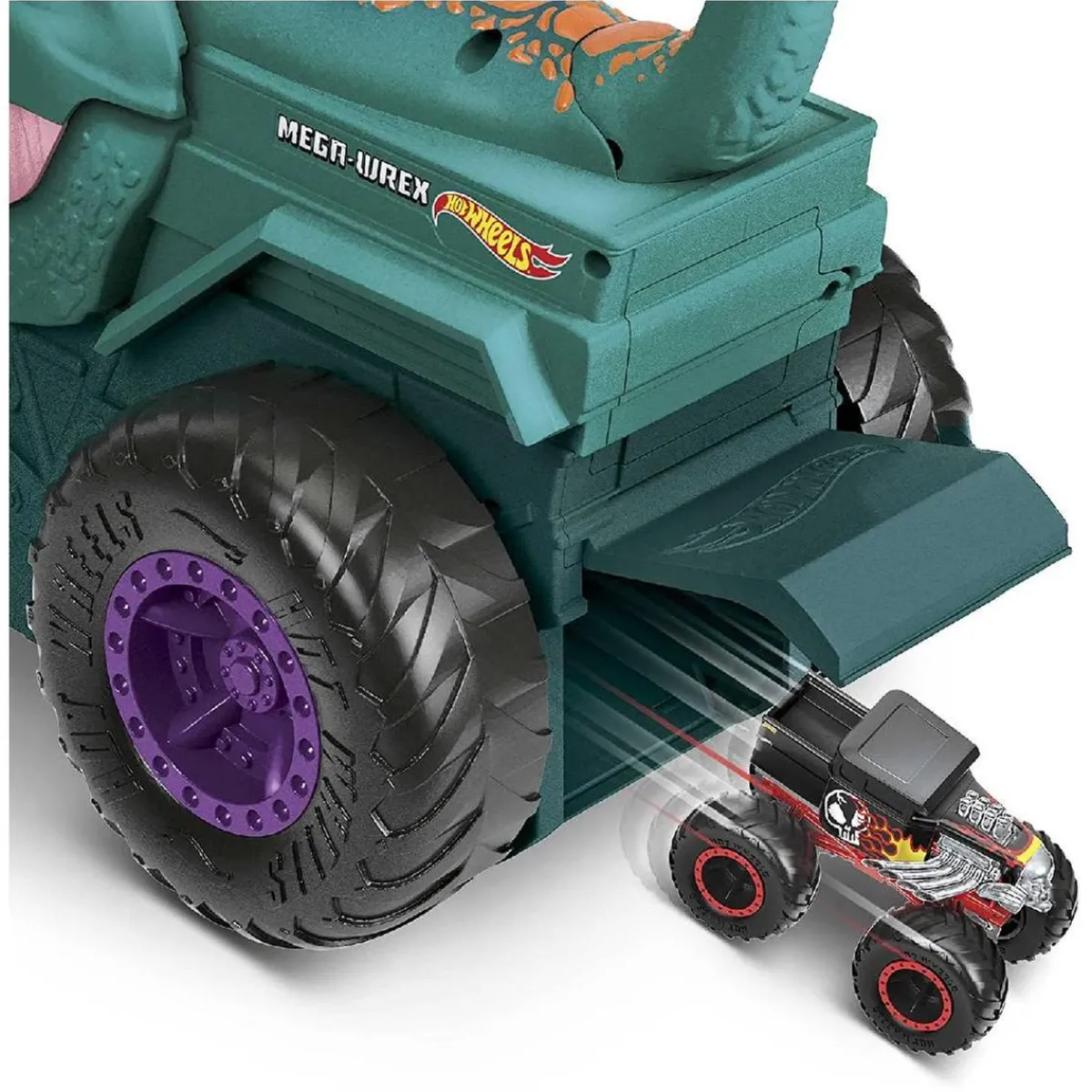 MATTEL Vehículos Y Circuitos*Hot Wheels - Monster Truck Mega Wrex