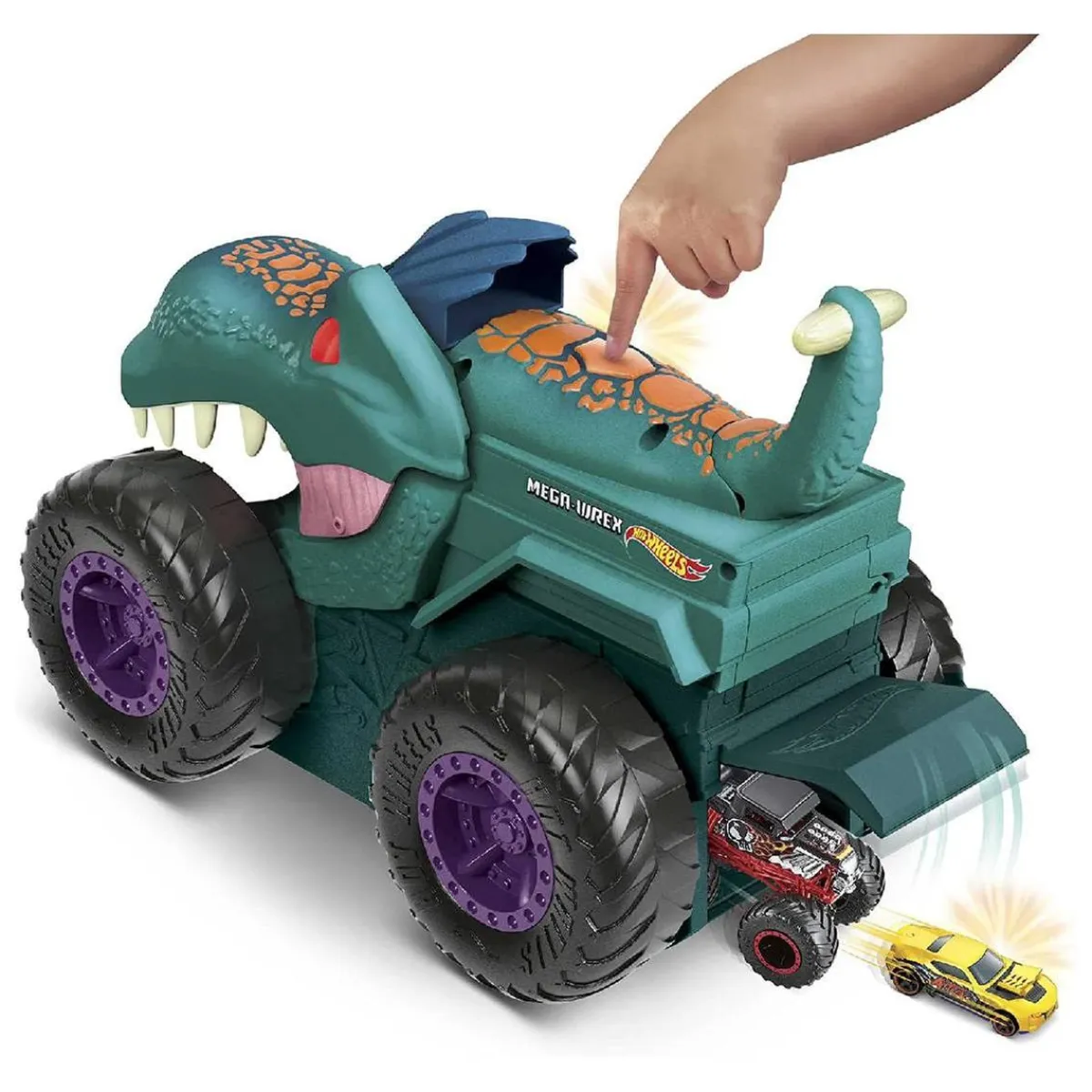 MATTEL Vehículos Y Circuitos*Hot Wheels - Monster Truck Mega Wrex