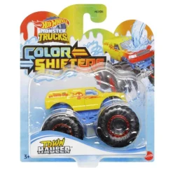 MATTEL Vehículos Y Circuitos*Hot Wheels - Monster Truck Color Shifters (Varios modelos)