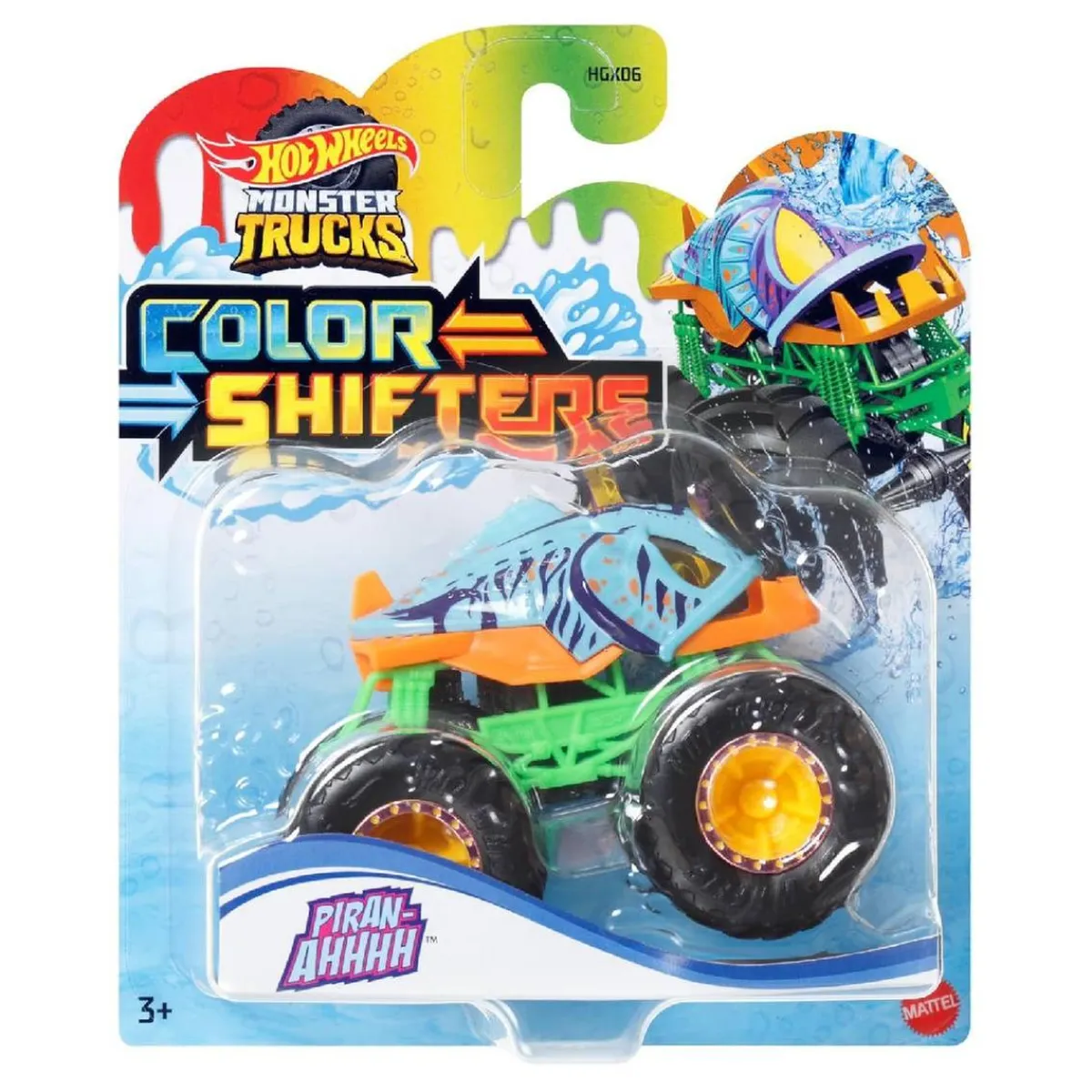 MATTEL Vehículos Y Circuitos*Hot Wheels - Monster Truck Color Shifters (Varios modelos)