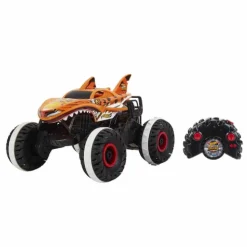 MATTEL Vehículos Y Circuitos*Hot Wheels - Monster Truck Radio Control Tiger Shark