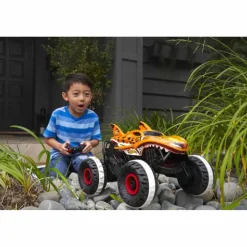 MATTEL Vehículos Y Circuitos*Hot Wheels - Monster Truck Radio Control Tiger Shark