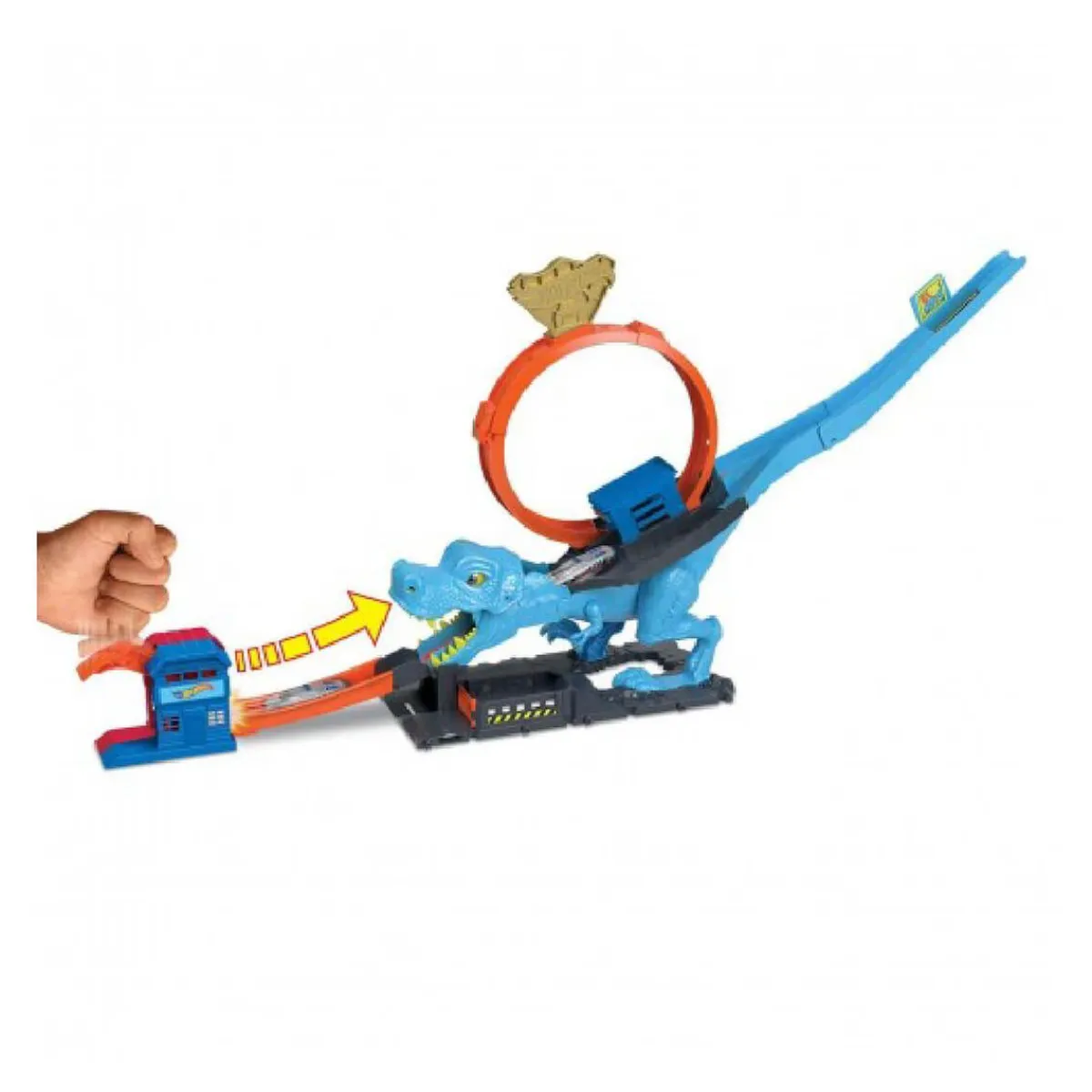 MATTEL Vehículos Y Circuitos*Hot Wheels - Mordida de T-Rex