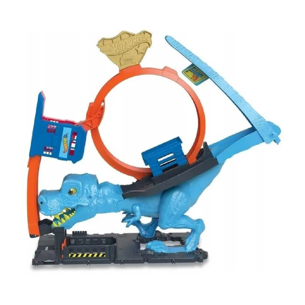 MATTEL Vehículos Y Circuitos*Hot Wheels - Mordida de T-Rex