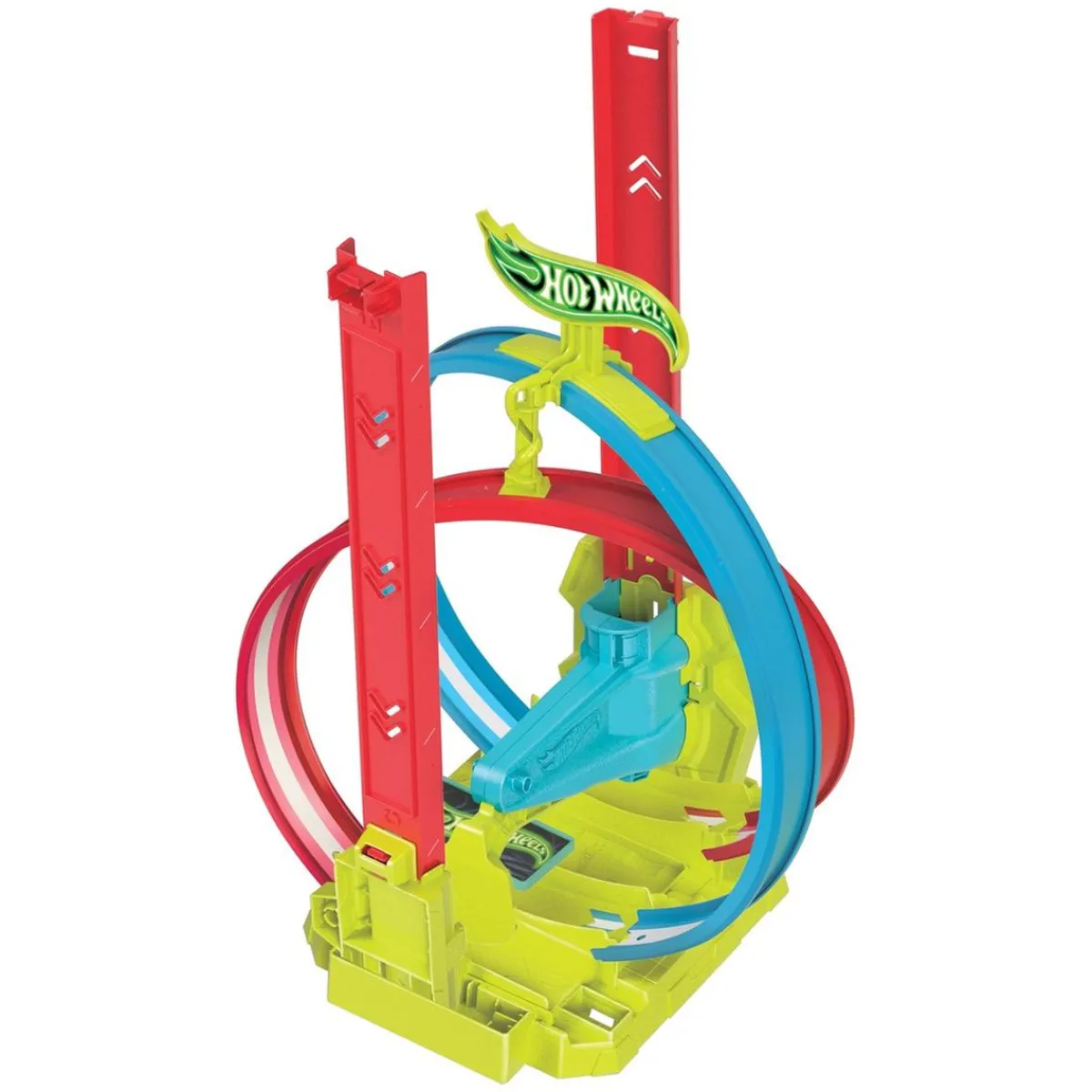 MATTEL Vehículos Y Circuitos*Hot Wheels - Neon Speeders Pista de Acrobacias