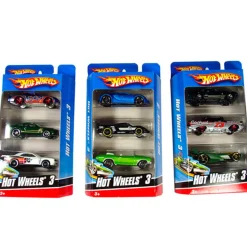 MATTEL ESPANA Vehículos Y Circuitos*Hot Wheels - Pack 3 Coches Hot Wheels (varios modelos)