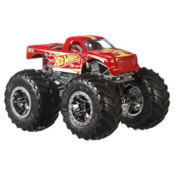 MATTEL Vehículos Y Circuitos*Hot Wheels - Pack de 12 coches Monster Trucks de juguete ㅤ