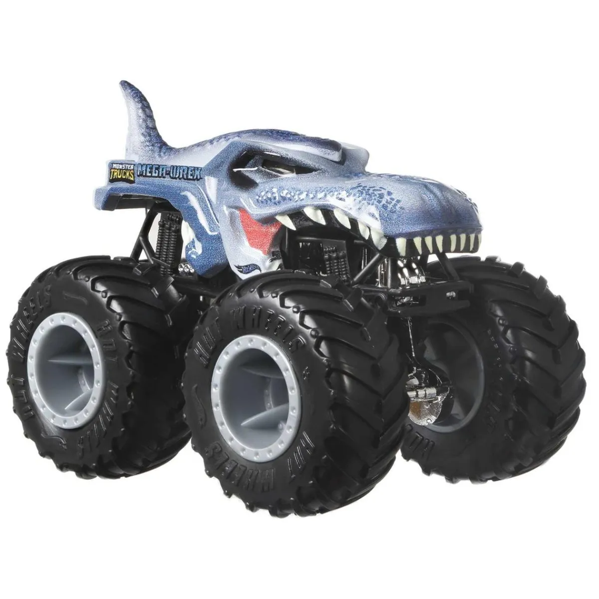 MATTEL Vehículos Y Circuitos*Hot Wheels - Pack de 12 coches Monster Trucks de juguete ㅤ