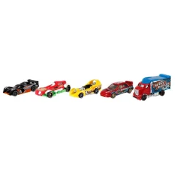 MATTEL ESPANA Vehículos Y Circuitos*Hot Wheels - Pack de 5 Coches (varios modelos)
