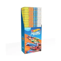 EUROPRICE Artículos De Fiesta Y Regalos*Hot Wheels - Papel regalo 70x200
