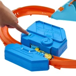 MATTEL Vehículos Y Circuitos*Hot Wheels - Pista 3 en 1 con salto propulsado
