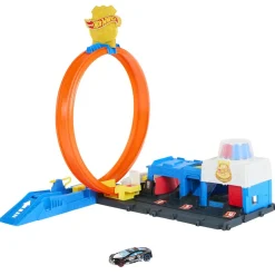 MATTEL Vehículos Y Circuitos*Hot Wheels - Pista City super estación de policia