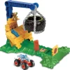 MATTEL Vehículos Y Circuitos*Hot Wheels - Pista de Acrobacias Monster Trucks ㅤ