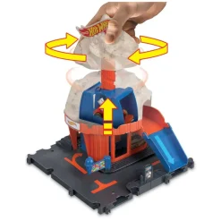 MATTEL Vehículos Y Circuitos*Hot Wheels - Pista de carreras City Tienda de helados con 1 vehículo incluido ㅤ