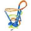MATTEL Vehículos Y Circuitos*Hot Wheels - Pista de coches con espiral rápida y choques Hot Wheels Action ㅤ