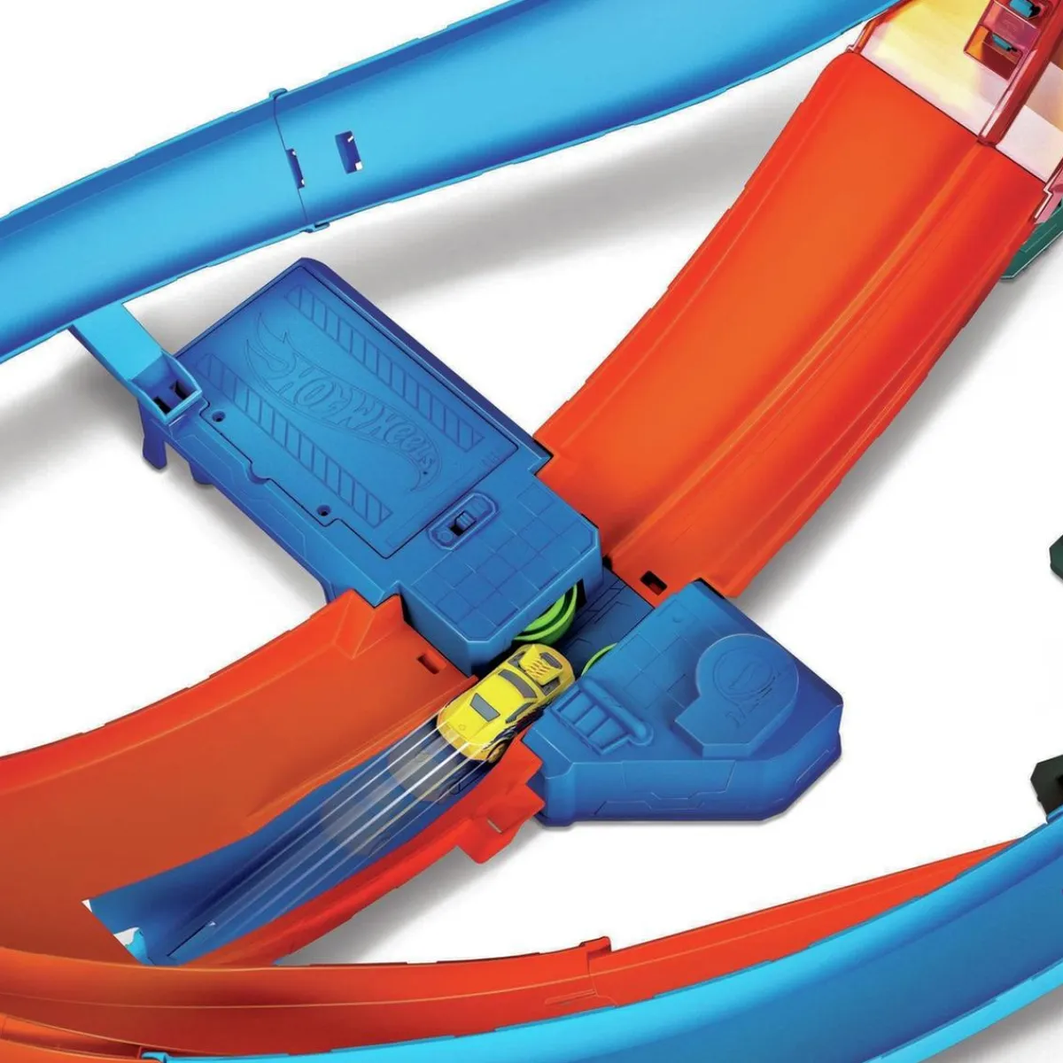 MATTEL Vehículos Y Circuitos*Hot Wheels - Pista de coches Looping Caos con 1 vehículo Die-cast incluido ㅤ