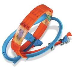MATTEL Vehículos Y Circuitos*Hot Wheels - Pista de coches Looping Caos con 1 vehículo Die-cast incluido ㅤ